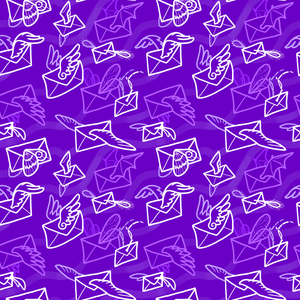 A multitude of flying envelopes