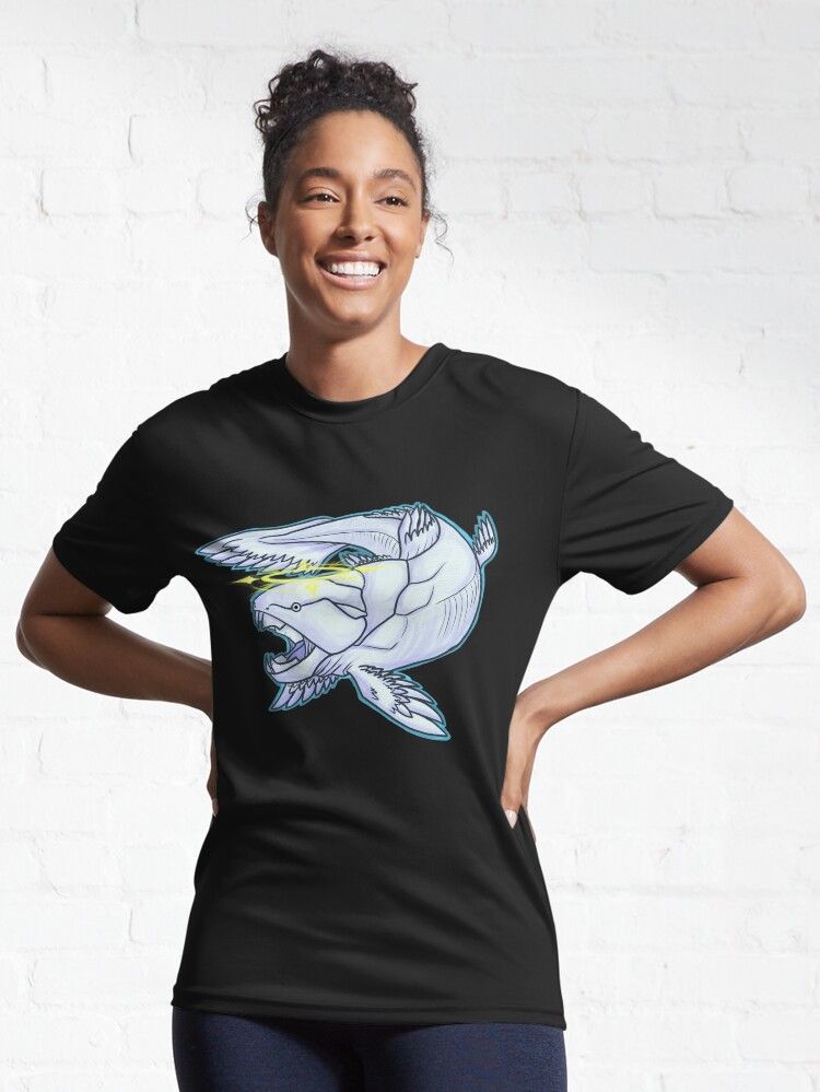 Angelic Dunkleosteus t-shirt