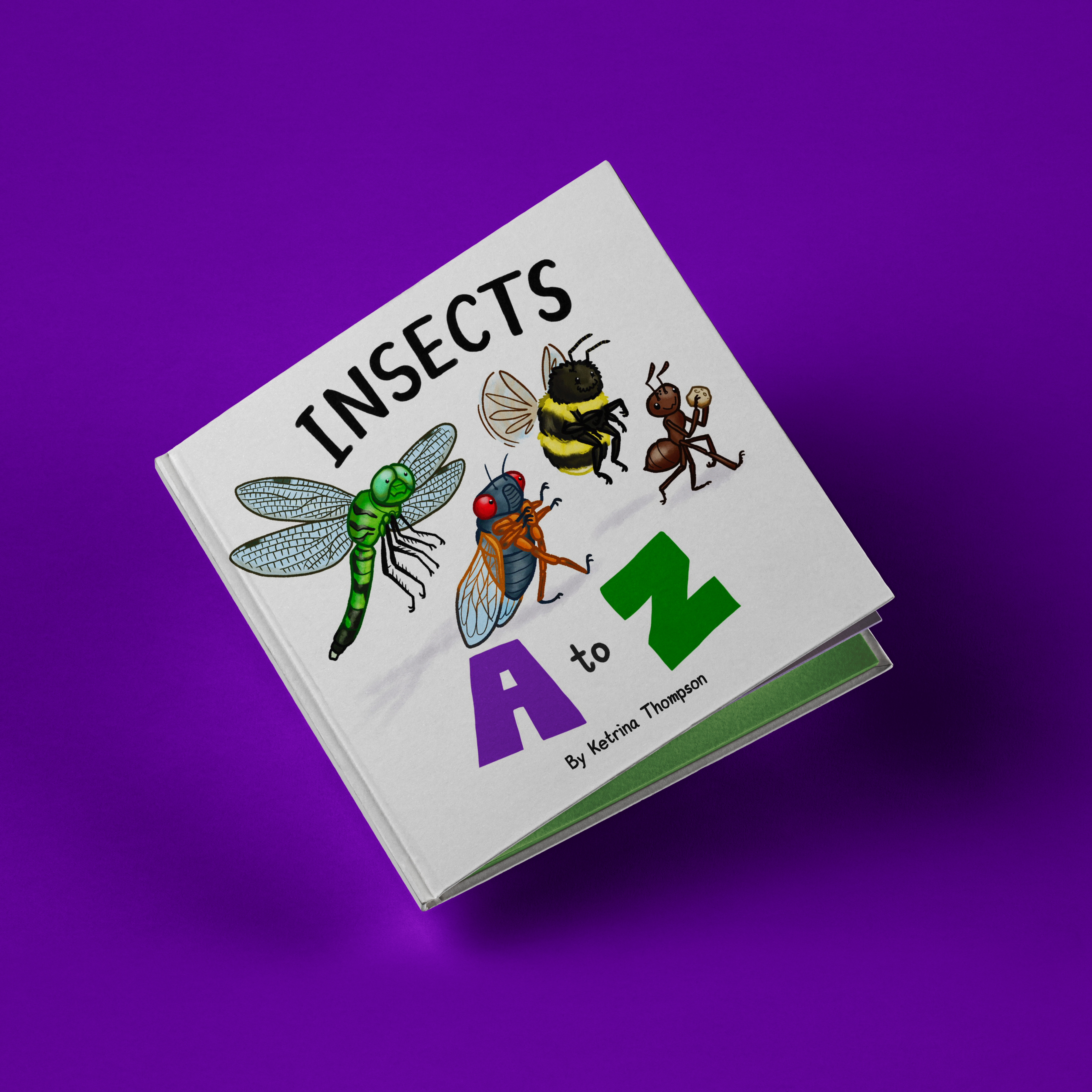 Cover of Insects A to Z