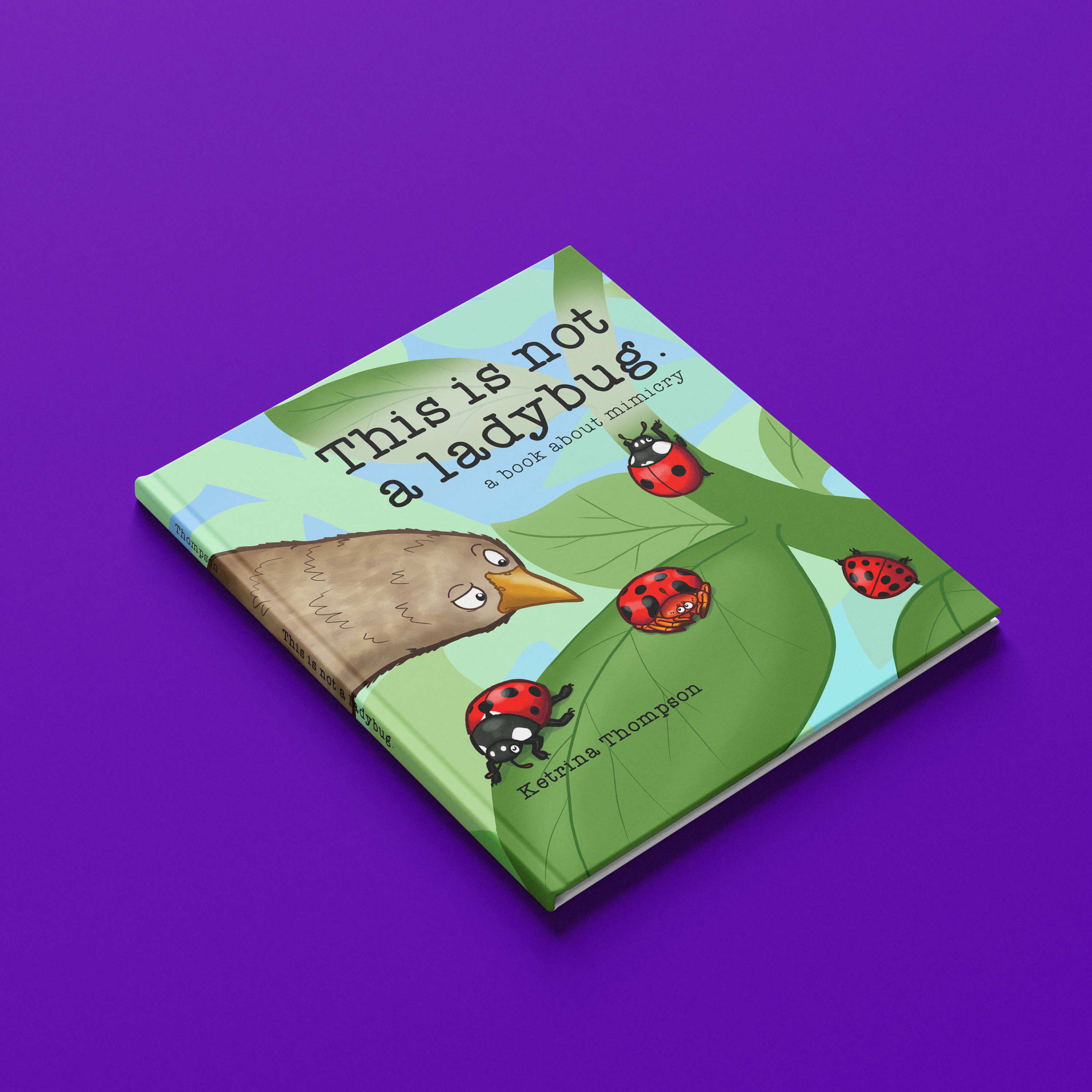 Mockup cover of This Is Not a Ladybug