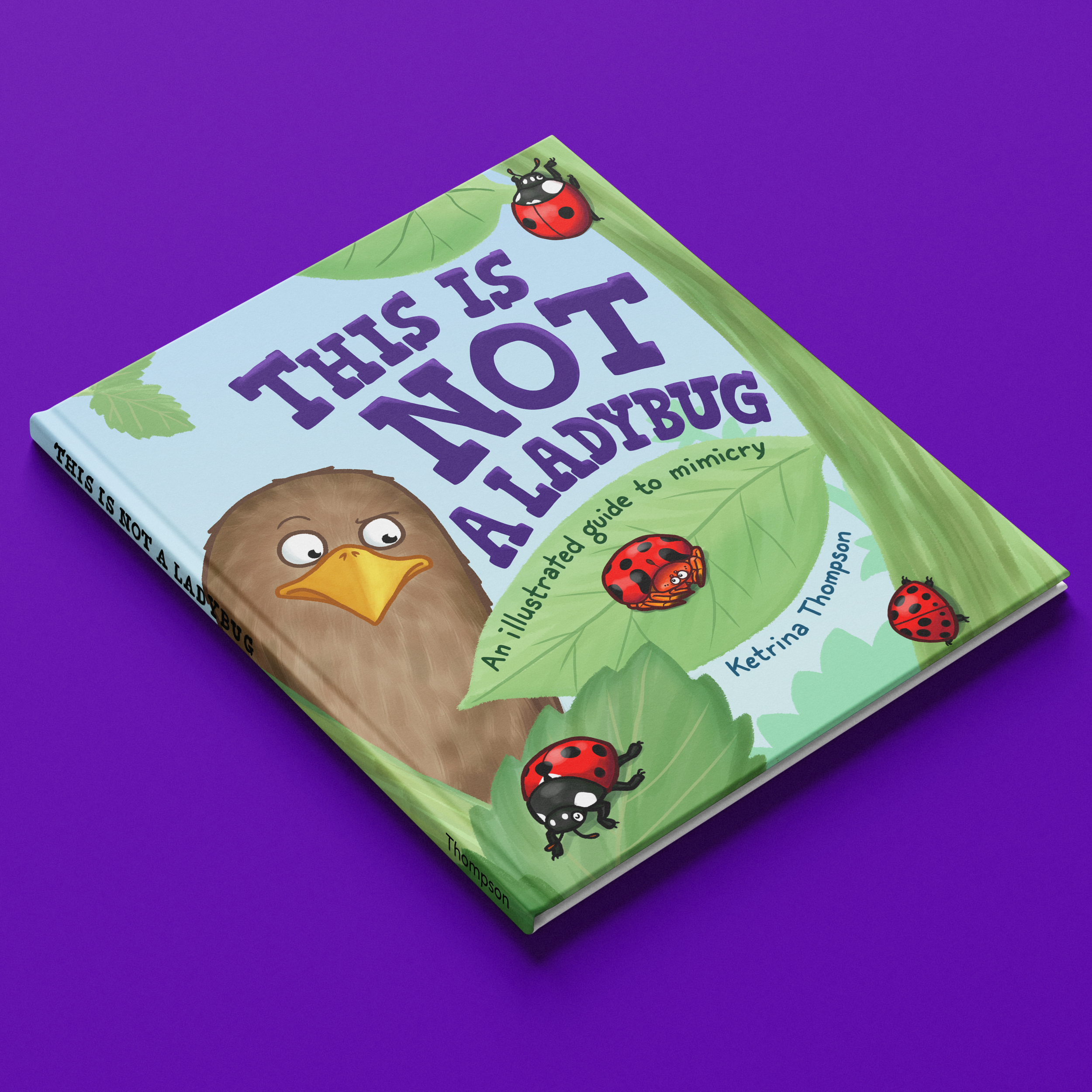 Mockup cover of This Is Not a Ladybug