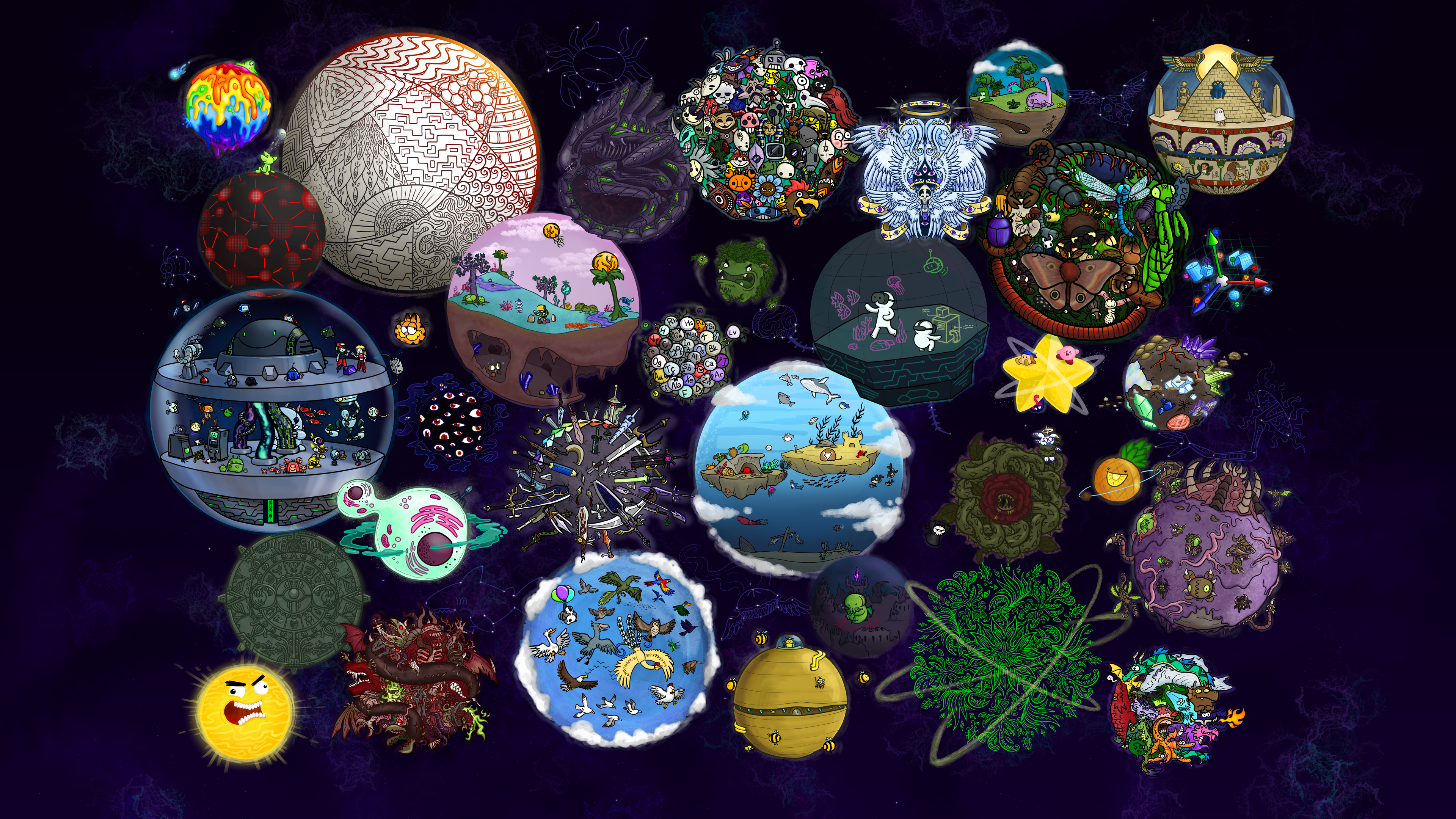 "Spheres of Influence", 2024