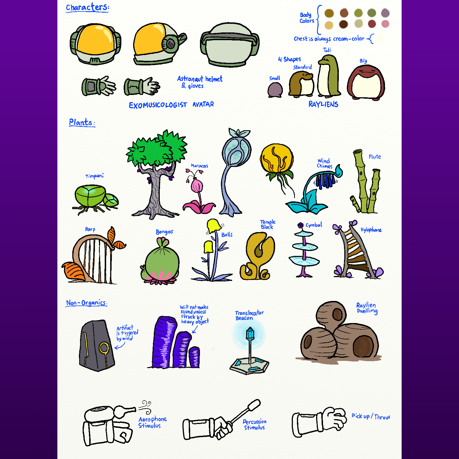 Concept art for Euterpe Explorer